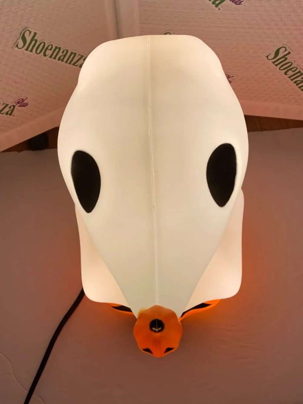 Disney Nightmare Before Christmas Zero Halloween Pumpkin Blow Mold Light Up 18